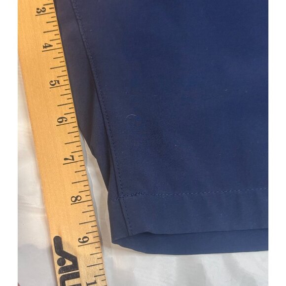 Eddie Bauer Women Shorts Navy Blue Lightweight Hiking Walking Size 18 6" inseam - Picture 3 of 5
